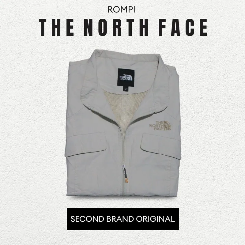 The North Face Sportswear Casual Vest Wanita cream photo 1