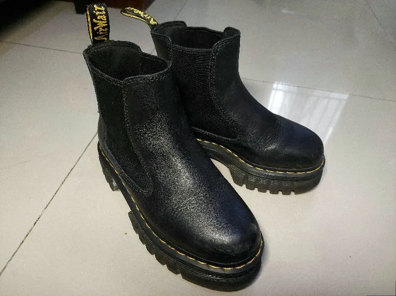 Dr. Martens Platform Chelsea Boots photo 1