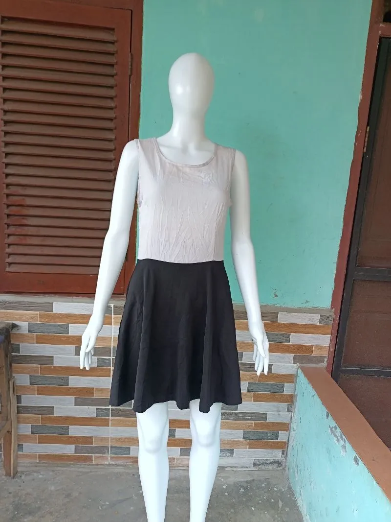 MINI DRESS SIFON MURAH photo 1