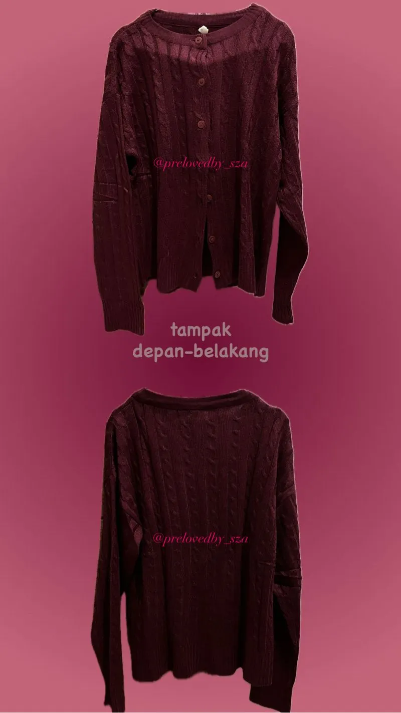 Cardigan Rajut photo 1