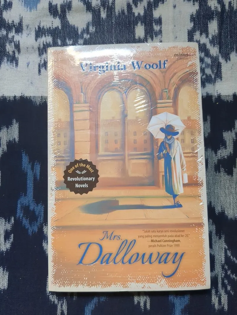 Buku Mr, Dalloway - Virginia Woolf photo 1