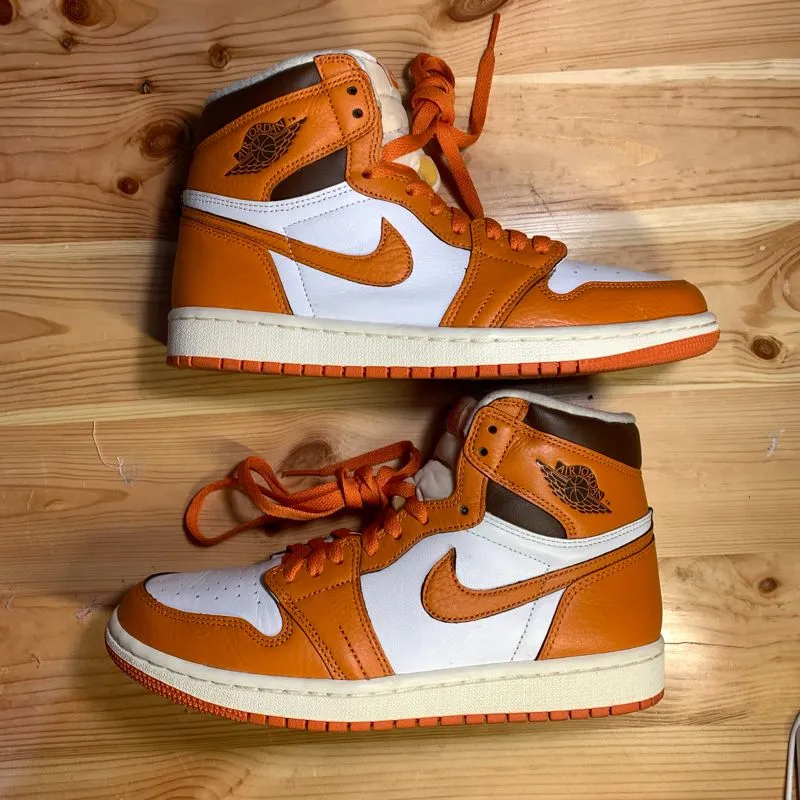 Nike Air Jordan Retro High OG Starfish Women SECOND NEGO