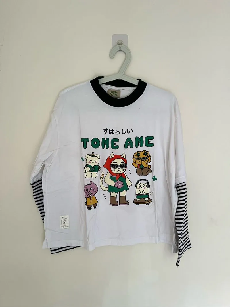 Tome Ame - Chiyo Longsleeve Tee photo 1