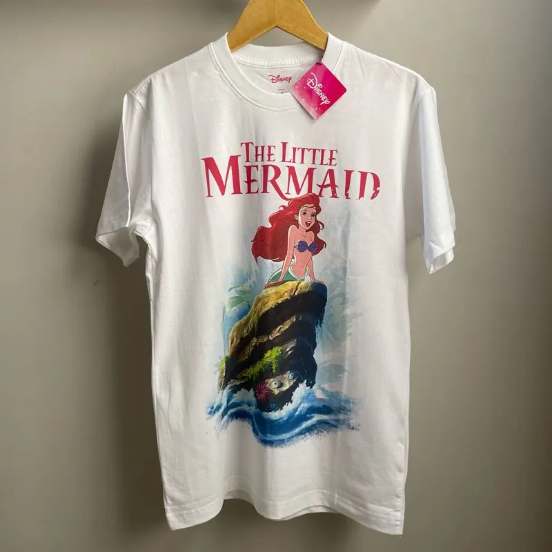 Kaos Disney The Little Mermaid Original Licensed M & L photo 1