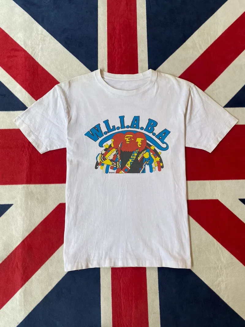 A Bathing Ape Vintage Streetwear T-shirt Pria white photo 1