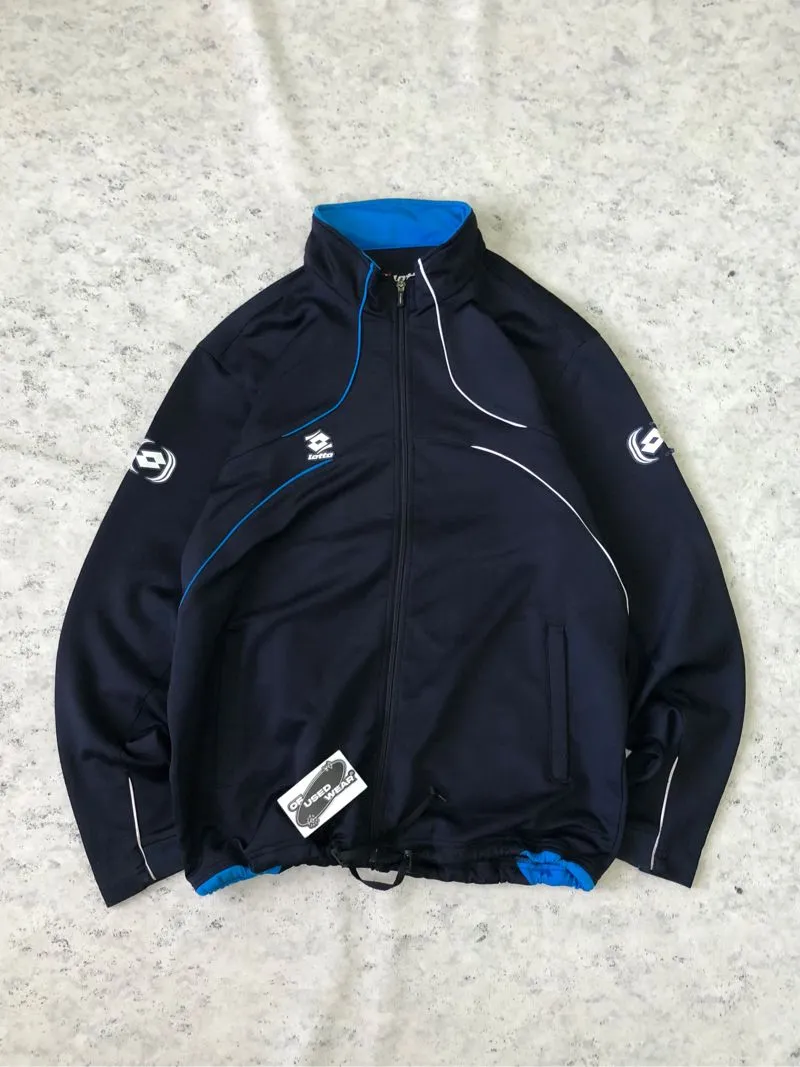 vintage lotto track jacket photo 1