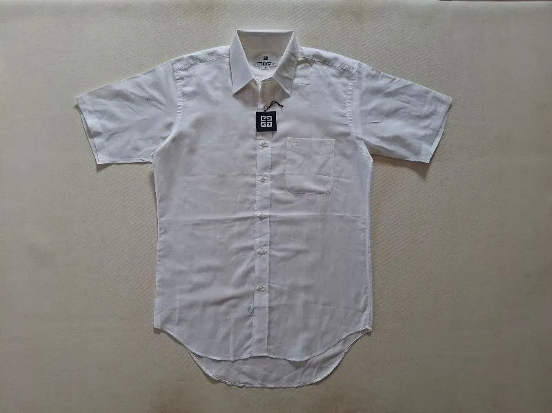 KEMEJA MONSIEUR GIVENCHY PUTIH NEW BNWT ORIGINAL 100%