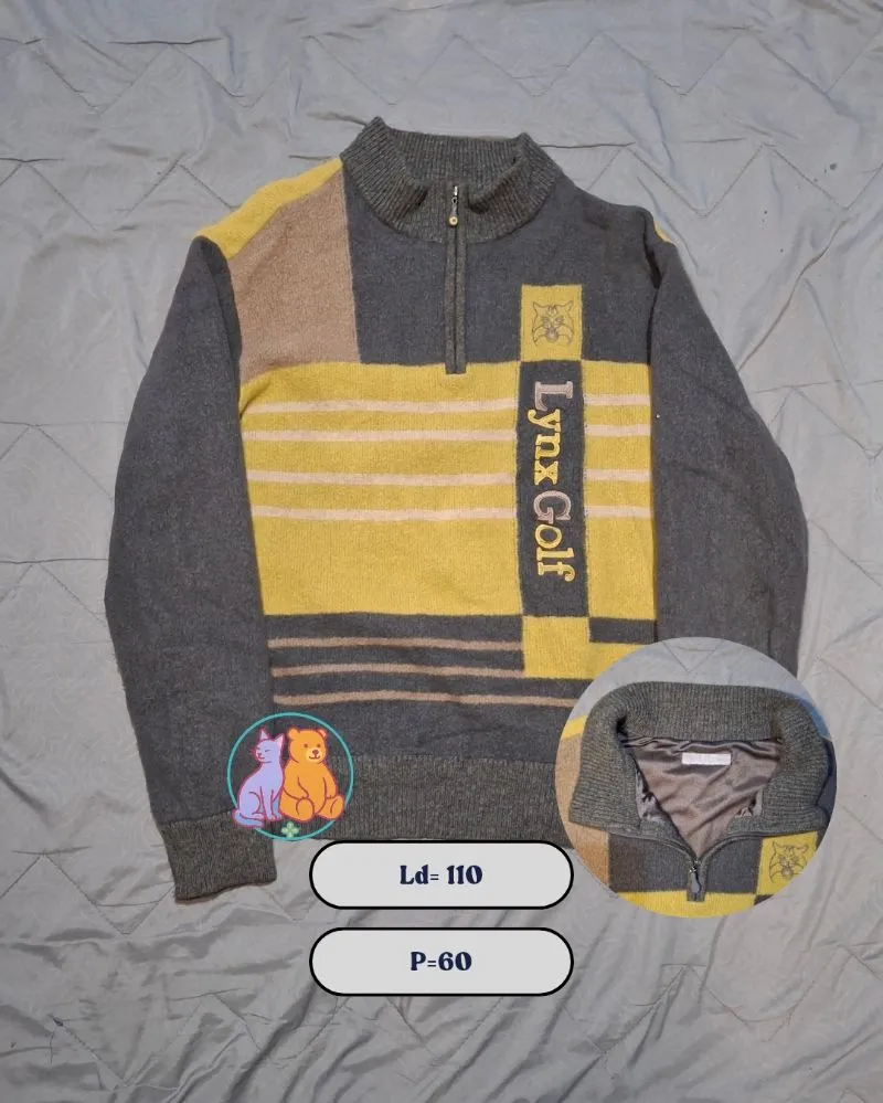 lynx golf knit photo 1