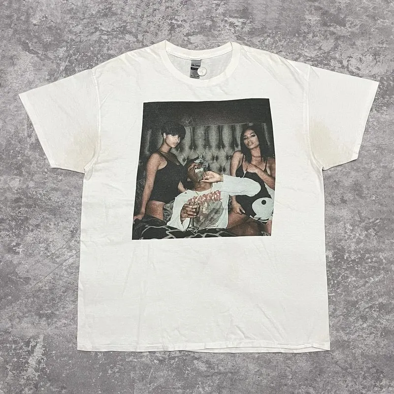Kaos Rapper Playboi Carti Cover Album photo 1