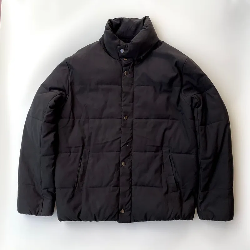 Y2K Casual Puffer jacket Pria black photo 1