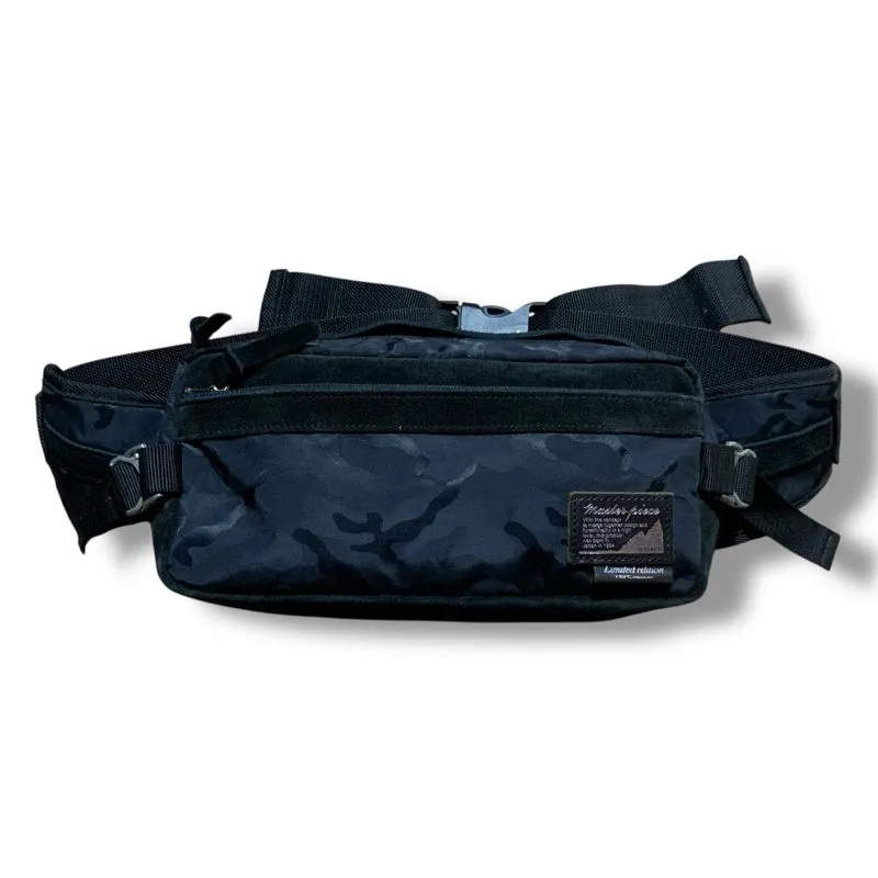 Master Piece Camo Suede Limited Edition Made Waistbag photo 1