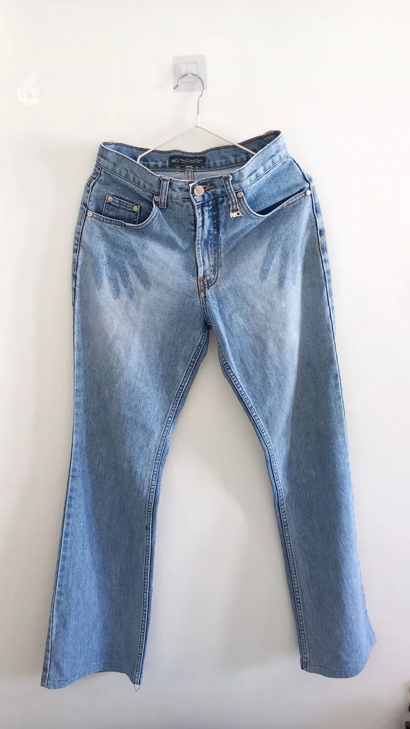 Vintage Streetwear Wanita blue photo 1