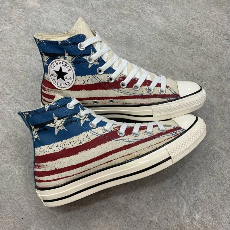 converse american flag photo 1