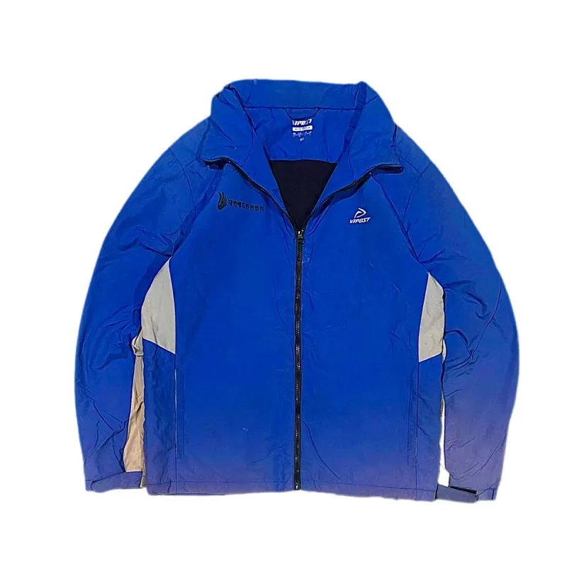 VI post Sportswear Zip Heavy Quilted Windbreaker Jacket photo 1