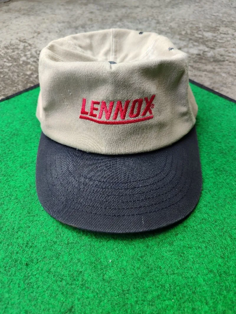 Vtg Hat LENNOX photo 1