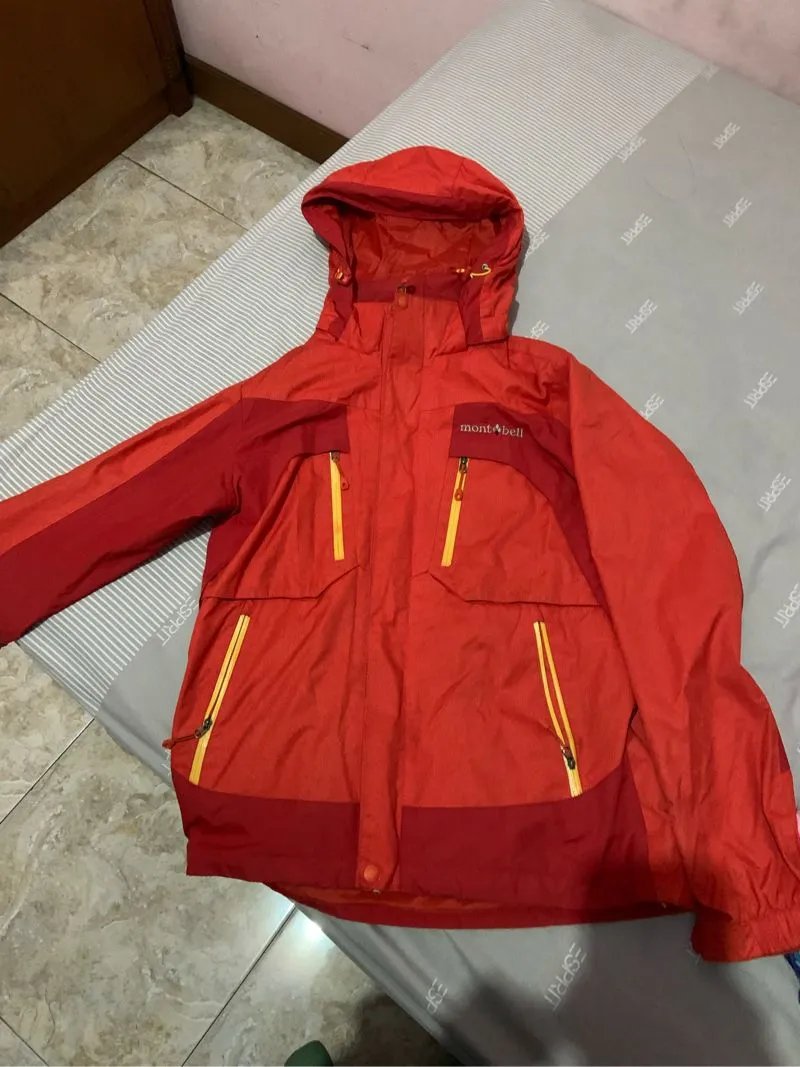 montbell rainwear jacket japan photo 1