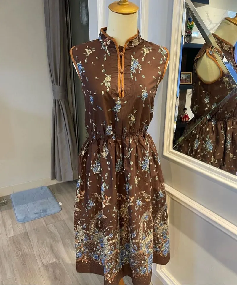 Dress batik photo 1