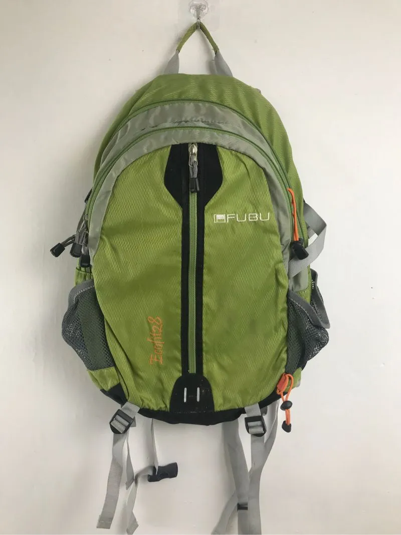 FUBU Vintage Y2K Bag Pria green photo 1