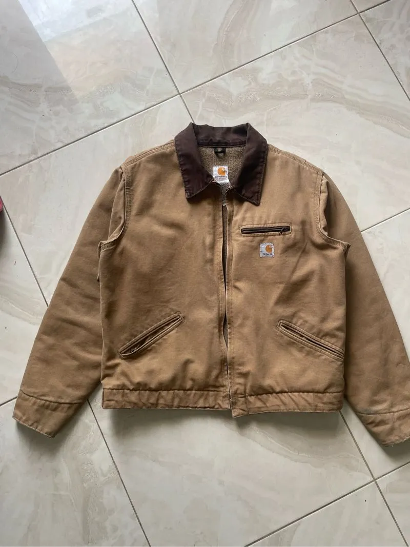 Carhartt Detroit Jacket WJ097 CML - Preloved