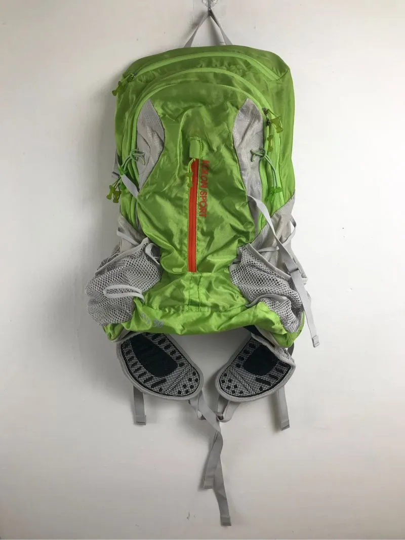Kolon Sport Sportswear Bag Pria green gray photo 1