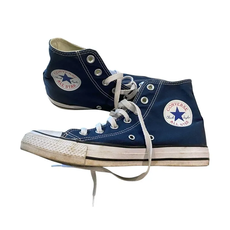 Converse Chuck Taylor All Star 70s Blue Navy School Shoes Se