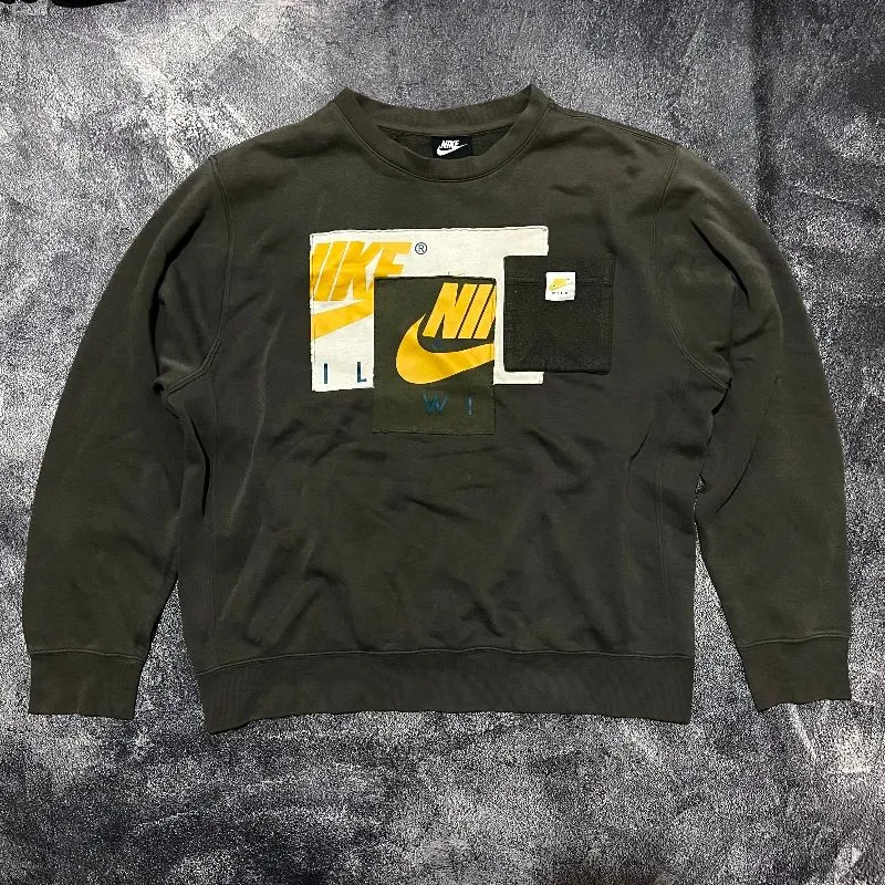 Crewneck nike pocket photo 1