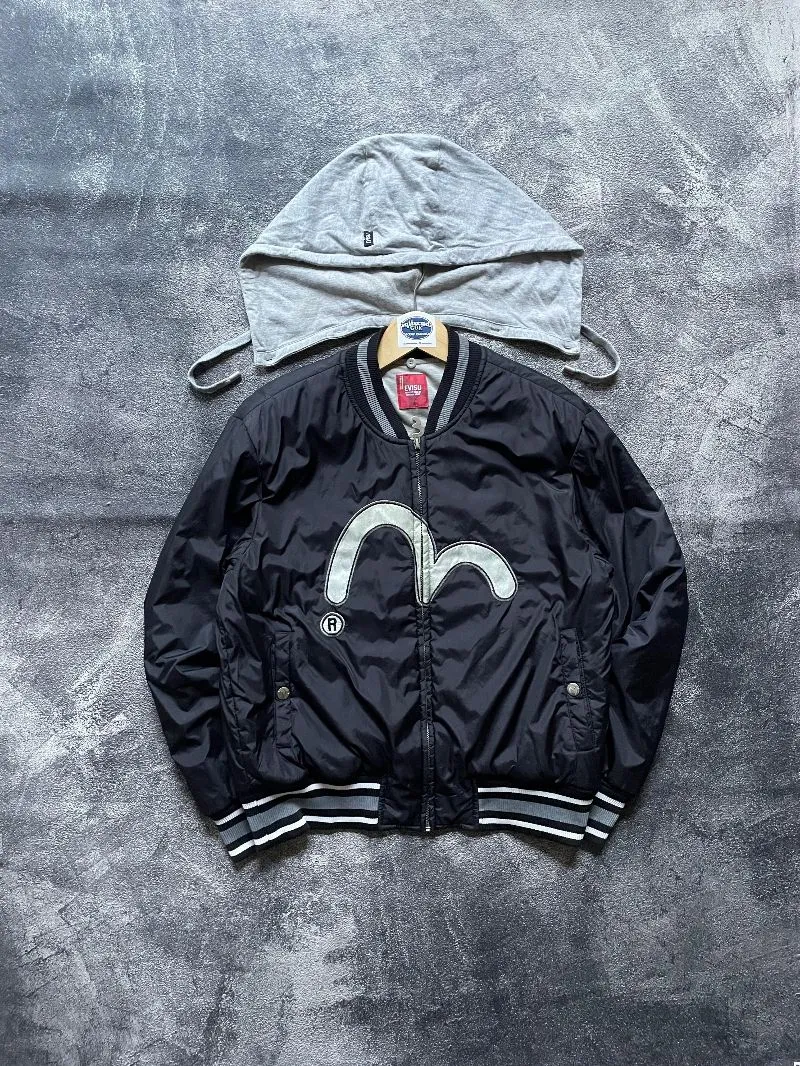 Varsity Bomber Evisu photo 1