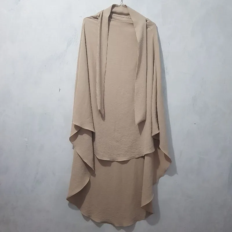 French Khimar Syar'i By Umnawear photo 1