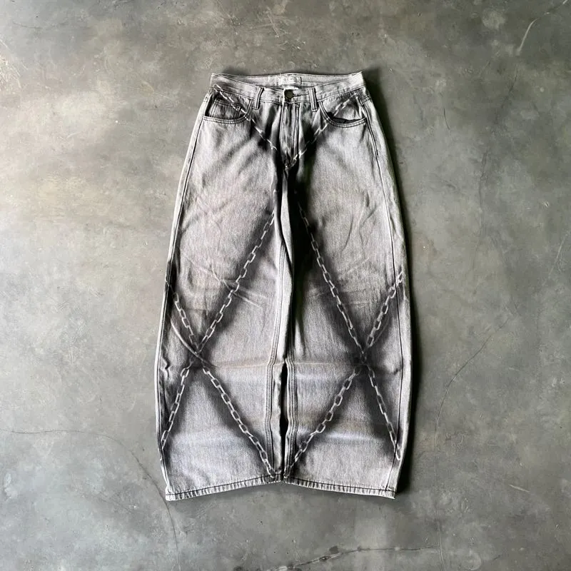 BaggyJeans Grey HandMade photo 1