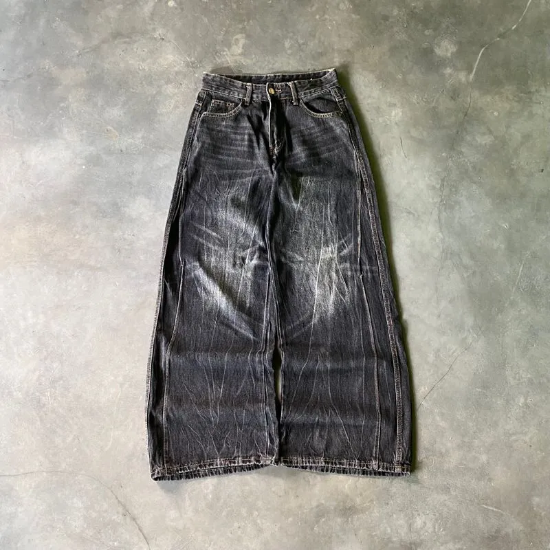 BaggyJeans BlackWashed Petirr photo 1