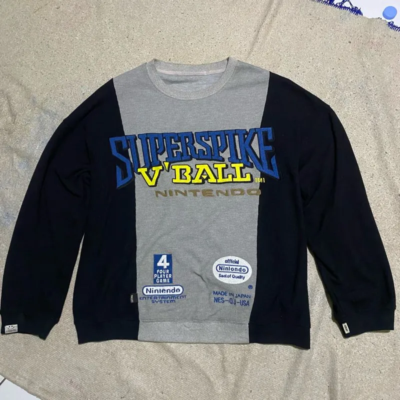 Crewneck Nintendo Superspike V’Ball  photo 1