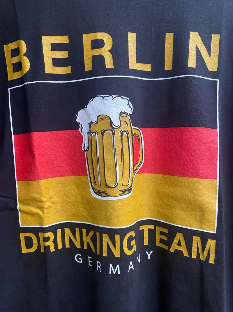 Vintage Berlin Beer tshirt photo 1