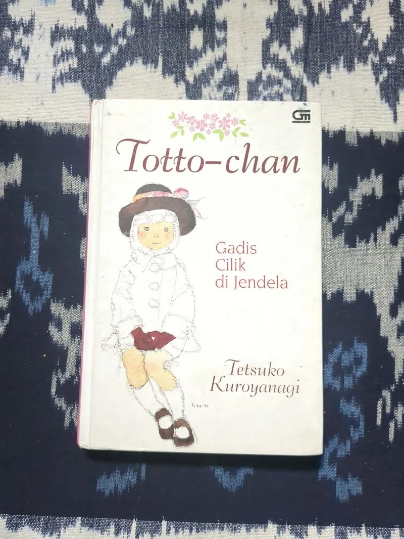Buku Totto-Chan Gadis Cilik di Jendela - Tetsuko Kuroyanag photo 1