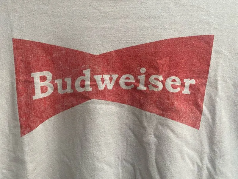 Vintage Budweiser tee photo 1