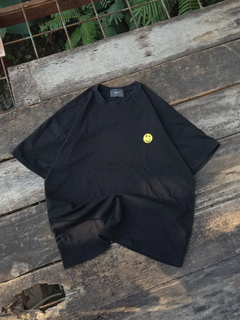 Streetwear T-shirt Pria black photo 1