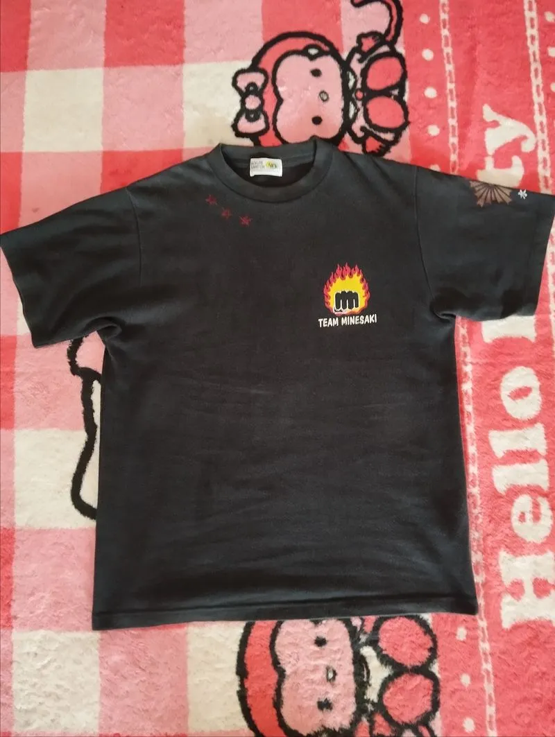 Vintage T-shirt Pria black photo 1
