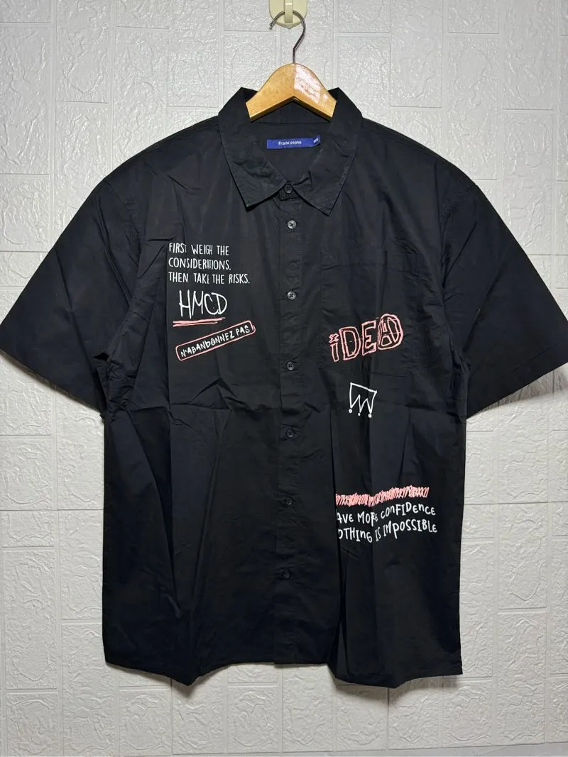 KEMEJA FASHION FRANK STONE L SECOND THRIFT photo 1