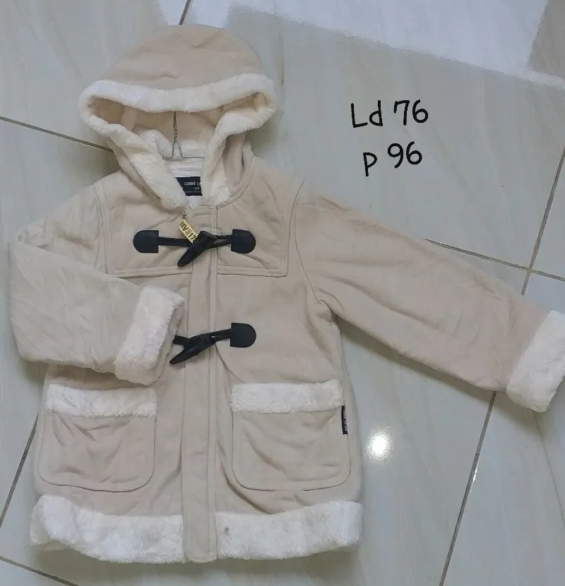 Jaket pl import anak 3-4th photo 1