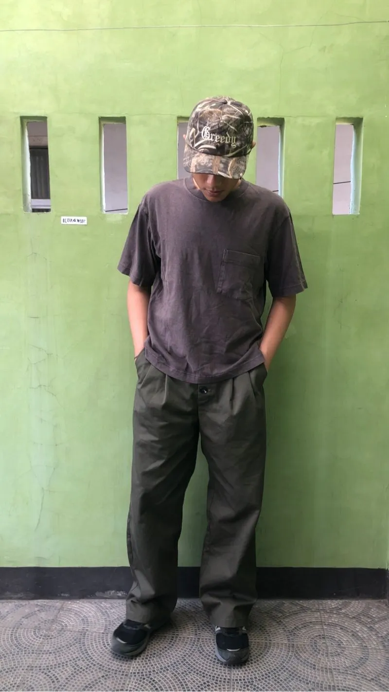 uniqlo u pocket boxy t-shirt