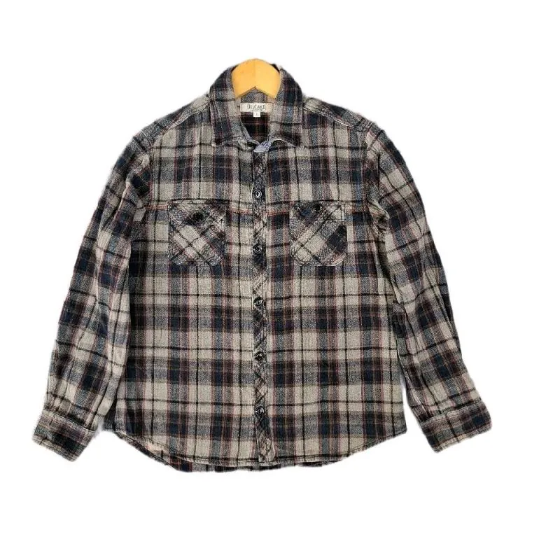KEMEJA FLANNEL OIL CAKE
SIZE TAG: L
LD:102Cm
P: 64Cm photo 1
