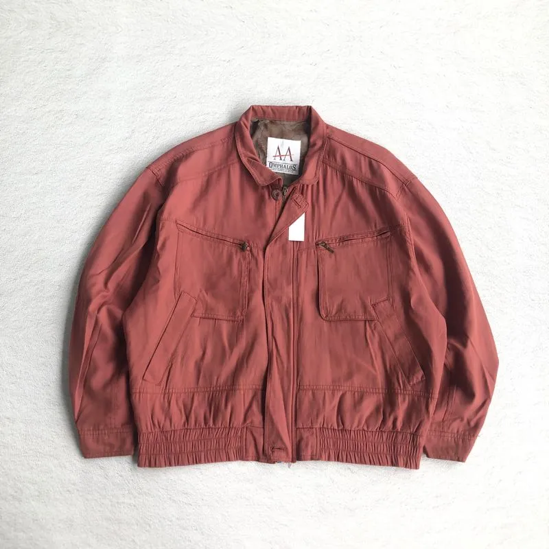 Omphalos casual flight jacket photo 1