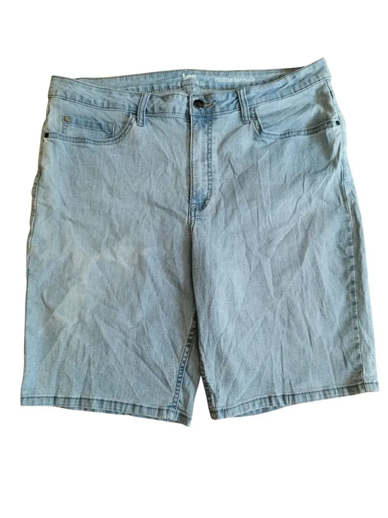 Shortpants Denim LEE RIDERS Celana Pendek Jeans Unisex photo 1