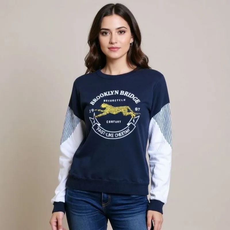 Baju panjang katun fleece brooklyn photo 1