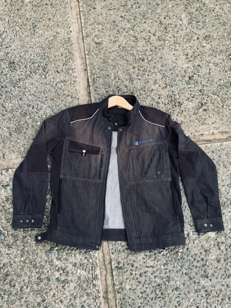 Jaket Ziben Original Korea – Size L – Outdoor / Proyek photo 1