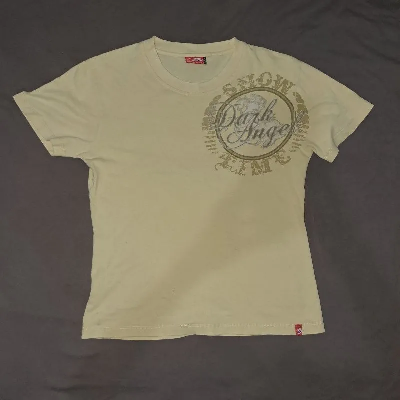 Y2K/ Grunge Graphic Baby Tee photo 1