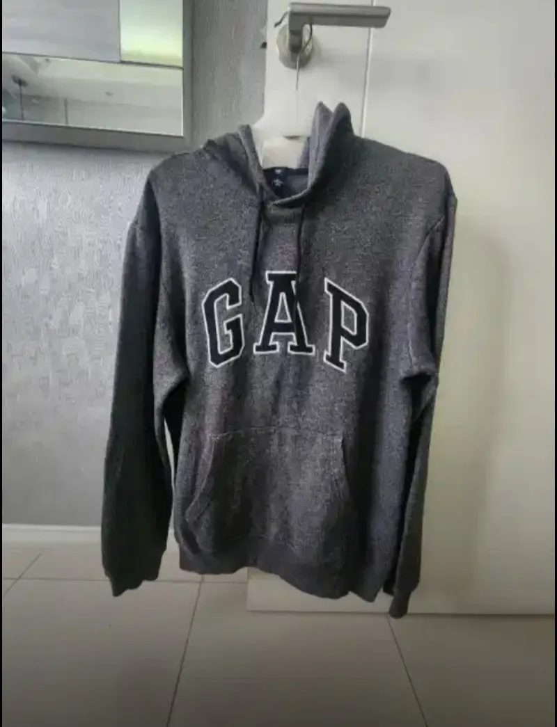 Hoodie GAP abu abu photo 1