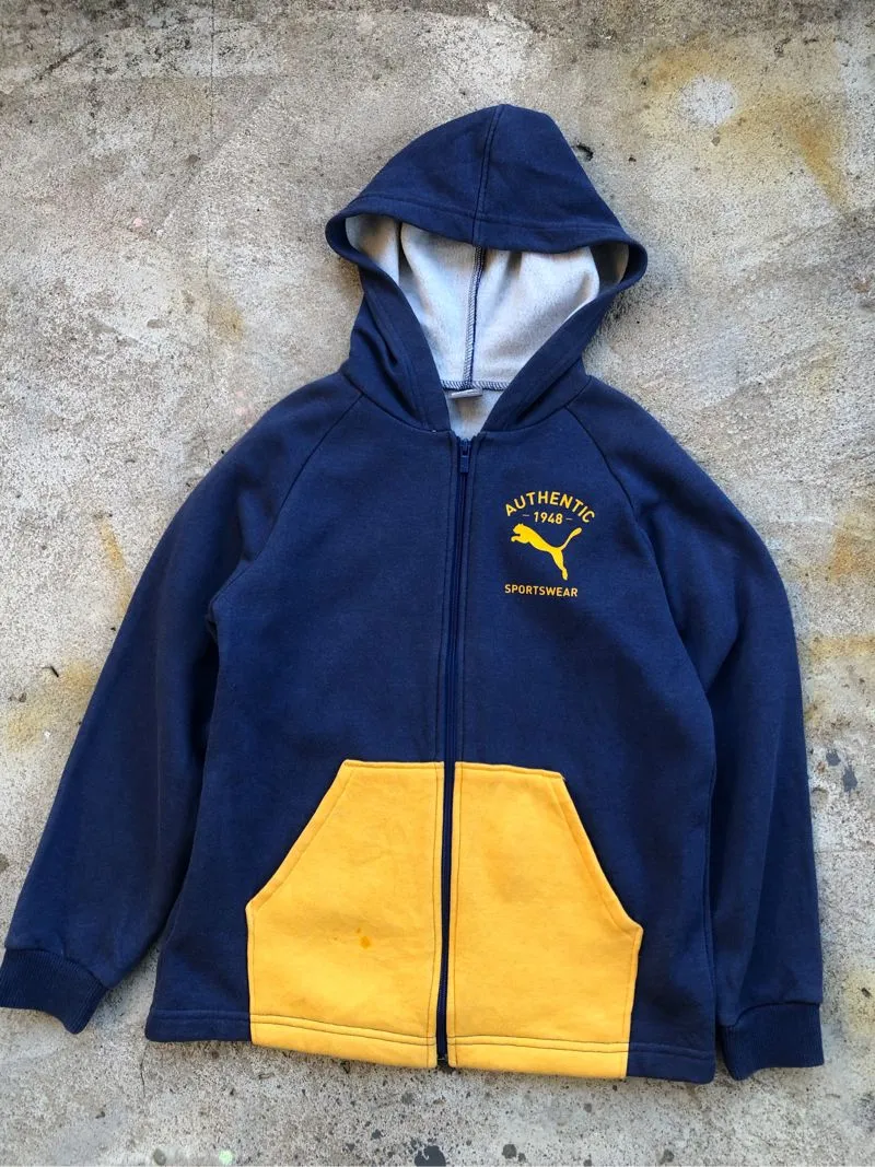 Kids Zip Hoodie PUMA photo 1