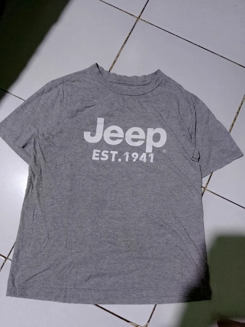 T-shirt Brand Jeep photo 1