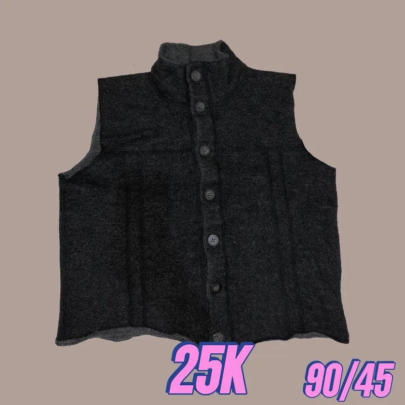 Casual Vest Wanita black photo 1
