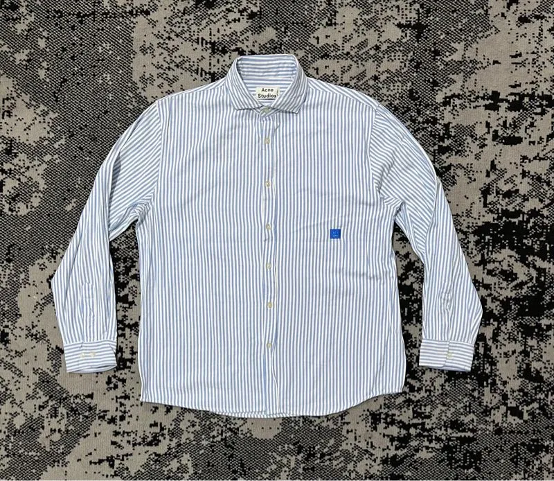 KEMEJA STRIPPED ACNE STUDIOS photo 1